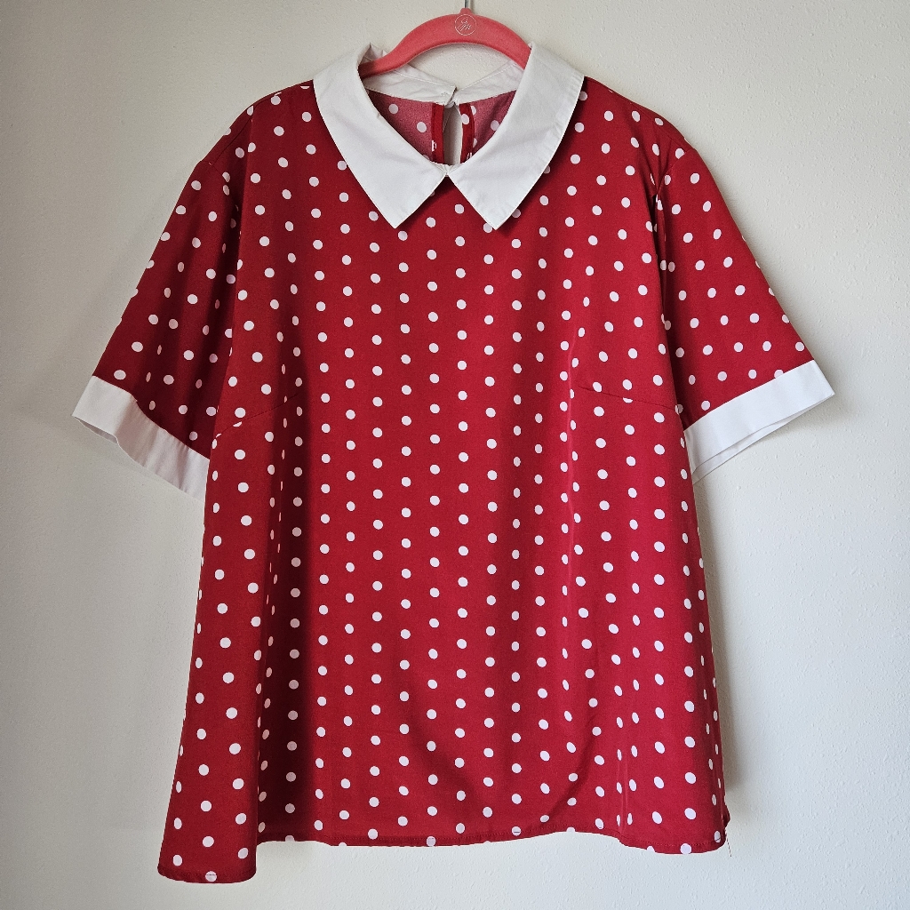 Polka-Dot Top